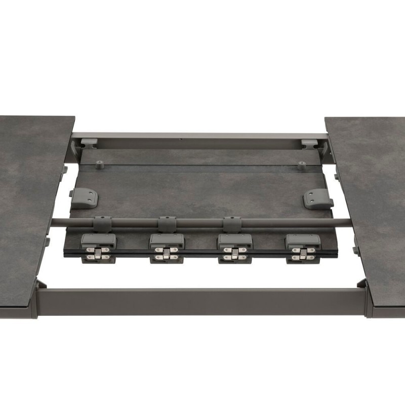 Ausziehbarer Gartentisch ORON 170/205x100 cm LaFuma LFM5322 Fusain/Titan