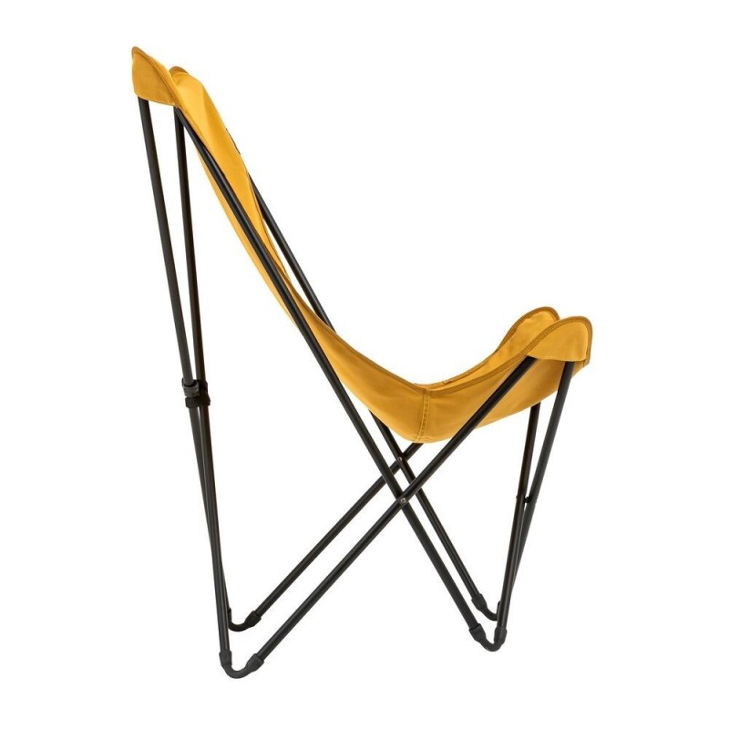 MAXI POP UP folding armchair LaFuma LFM5358 Curry/noir