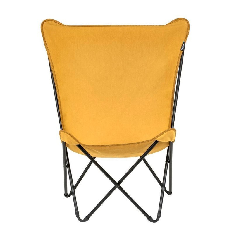 Folding Garden Chair MAXI POP UP LaFuma LFM5358 Curry/Noir Folding Garden Chair MAXI POP UP LaFuma LFM5358 Curry/Noir