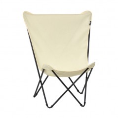 MAXI POP UP Klappsessel LaFuma LFM5358 Ecru/Noir