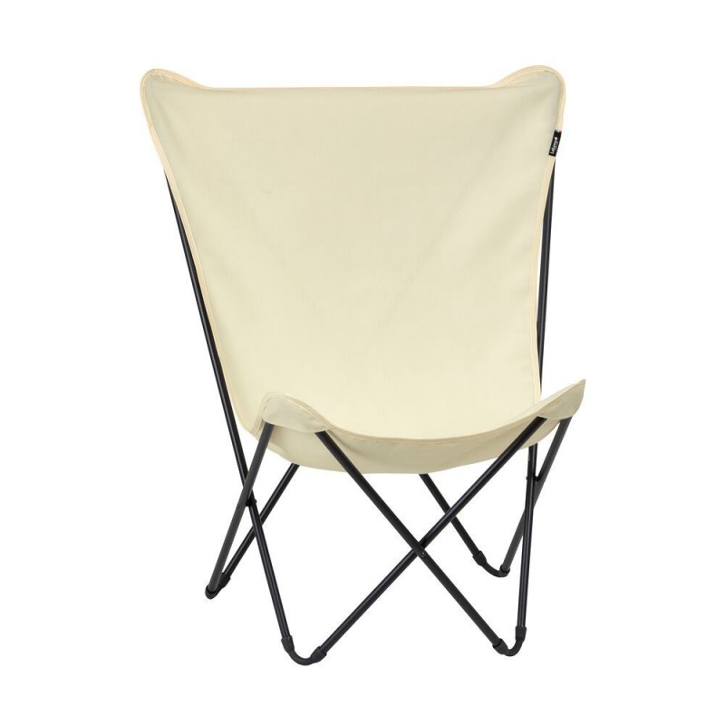 Klappsessel MAXI POP UP LaFuma LFM5358 Ecru/Noir Klappsessel MAXI POP UP LaFuma LFM5358 Ecru/Noir