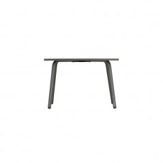 VENCE LaFuma LFM5277 Titane/Titane quadratischer Couchtisch