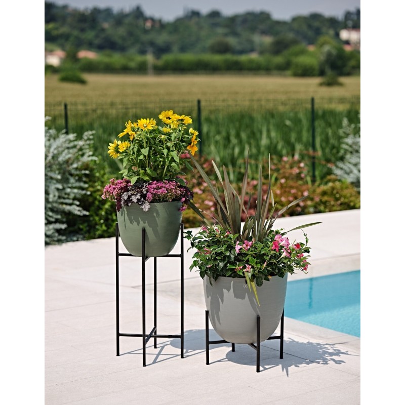 Iron Stand 03 hoch für Over und Capri 38 cm Pflanztopf