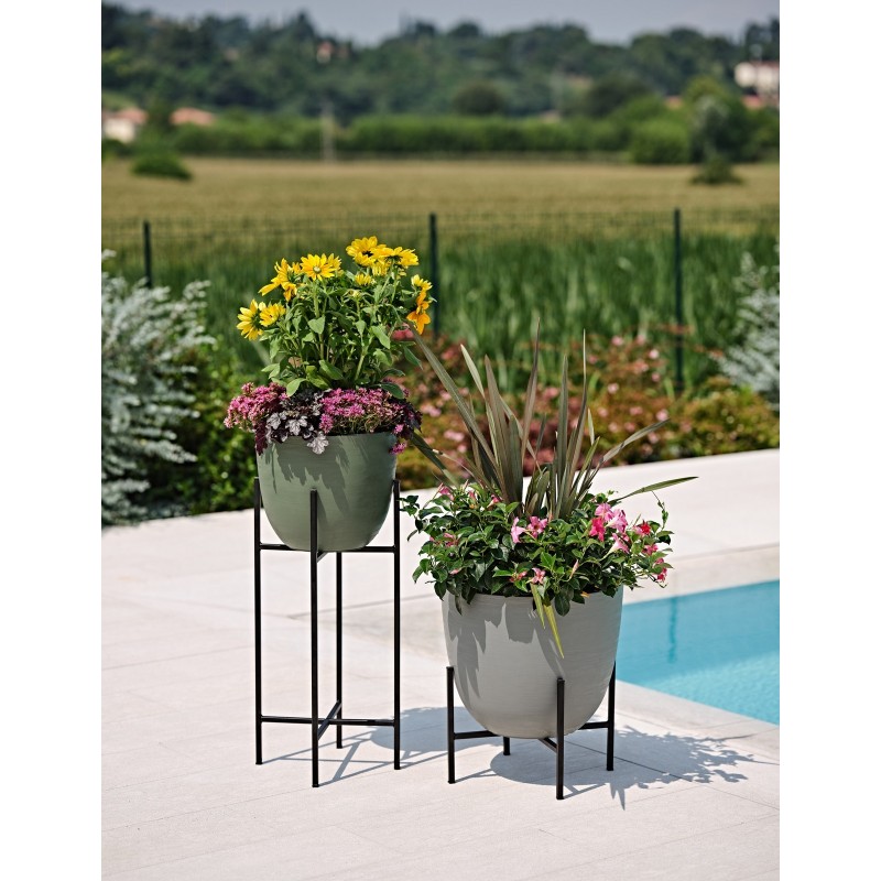 Iron Stand 04 niedrig für Over 48 cm Pflanztopf