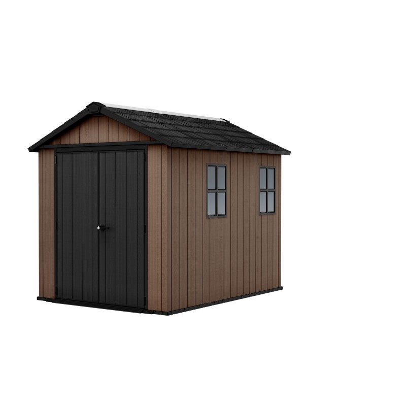 Keter Garden Shed in Resin NEWTON PLUS 975 - Double Choice of Assembly