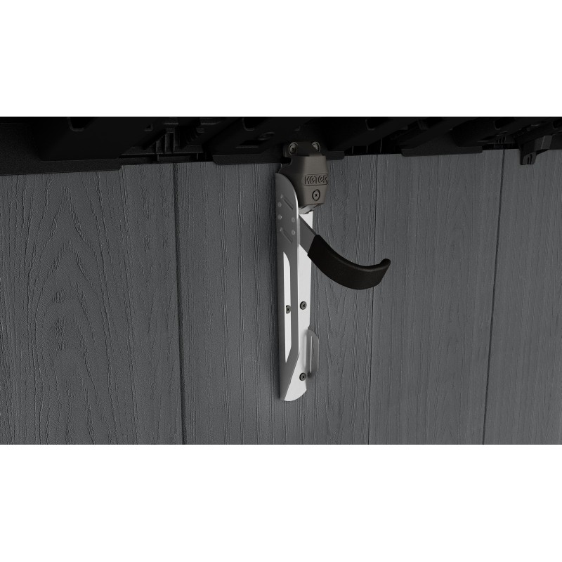 Keter Bike Rack Kit for Garden Shed Keter Bike Rack Kit for Garden Shed