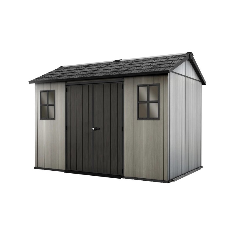 Keter Garden Shed in Paintable Resin OAKLAND 1175
