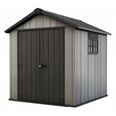 Keter Paintable Resin Garden Shed OAKLAND 757