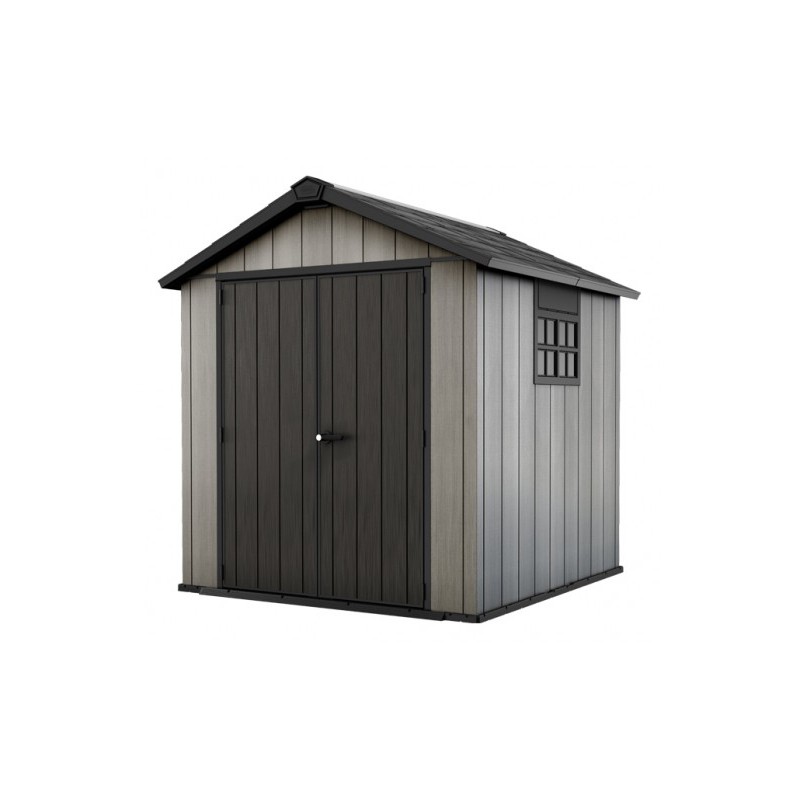 Keter Paintable Resin Garden Shed OAKLAND 757 Keter Paintable Resin Garden Shed OAKLAND 757