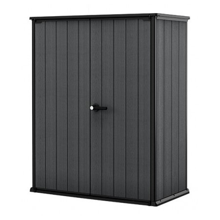 Keter CORTINA HIGH Kunstharz-Kleiderschrank