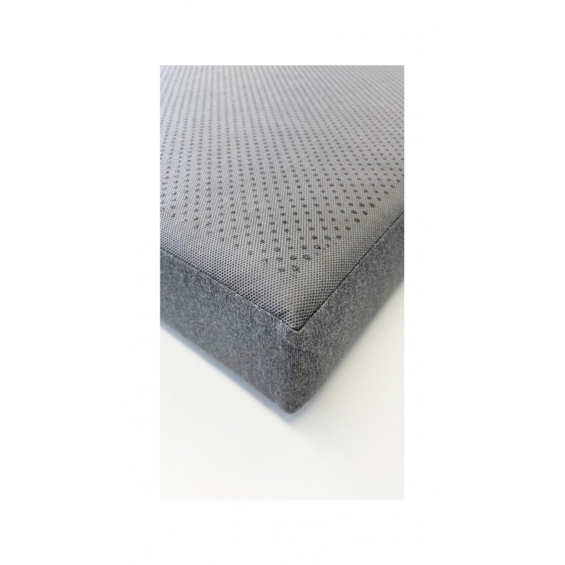 Keter Lounge ELEMENTS Seat Module with Backrest and Cushion