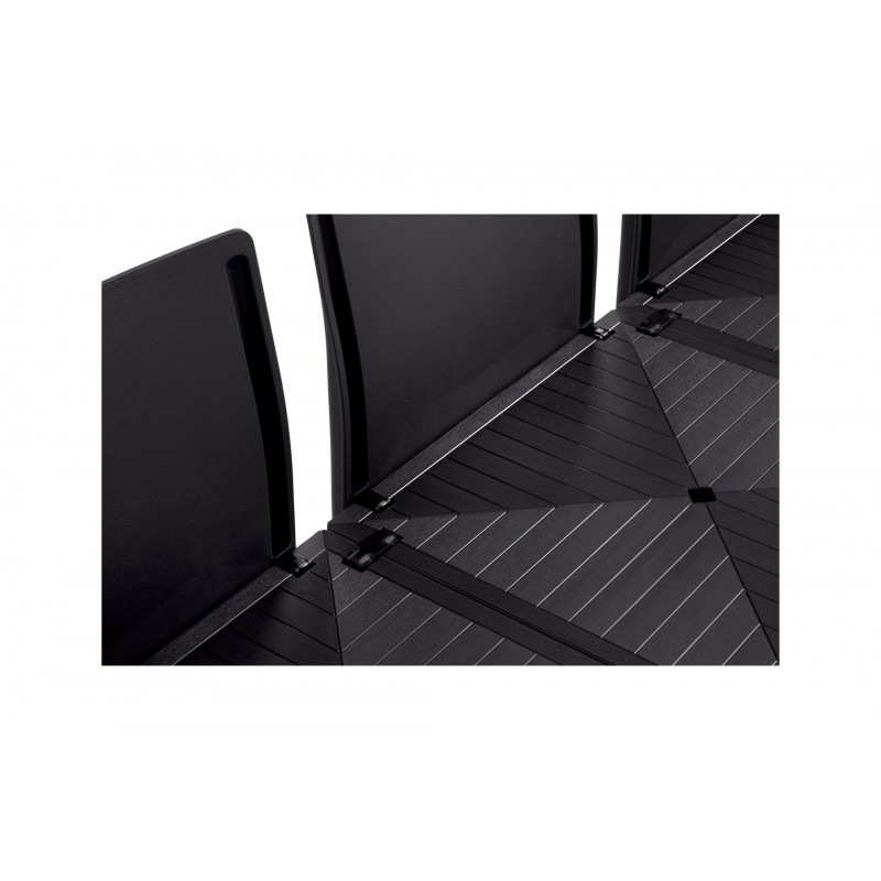 Keter Lounge ELEMENTS Seat Module with Backrest and Cushion