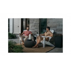 Keter ALPINE ADIRONDACK Chair White