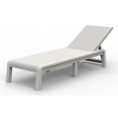 Keter Sonnenliege MALLORCA SUNLOUNGER Weiß