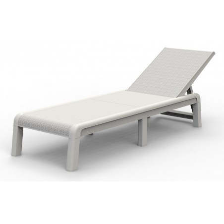 Keter Sonnenliege MALLORCA SUNLOUNGER Weiß