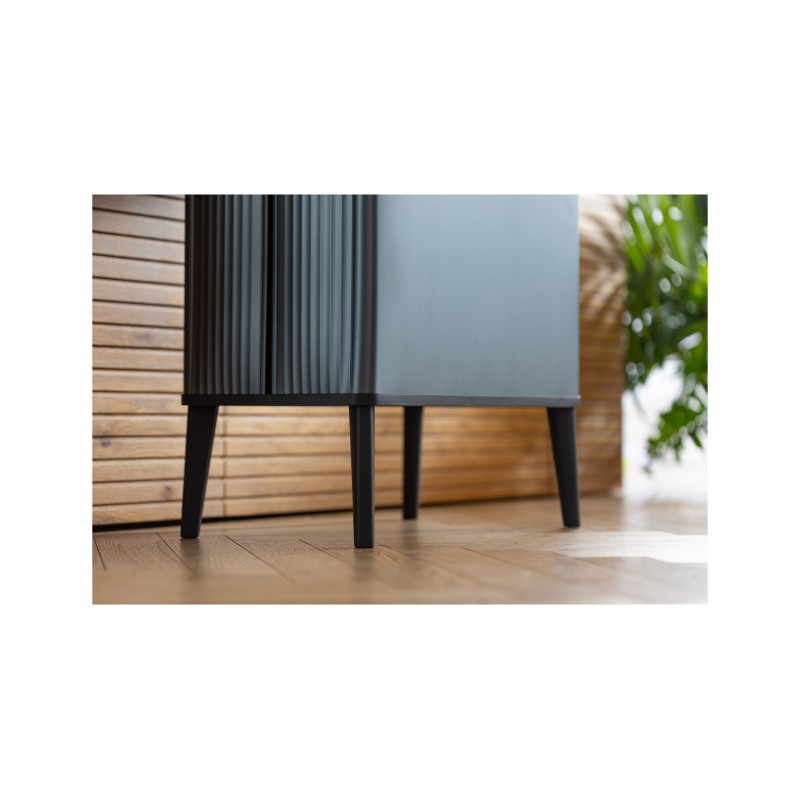 Keter VERTO High Pearly Blue Dustbin