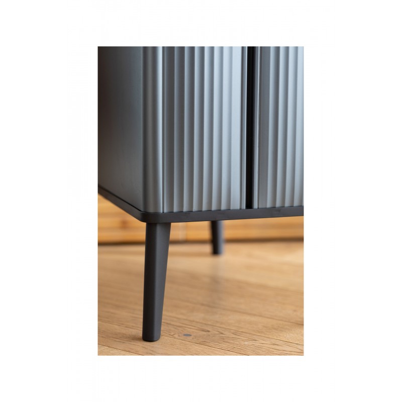 Keter VERTO High Pearly Blue Dustbin