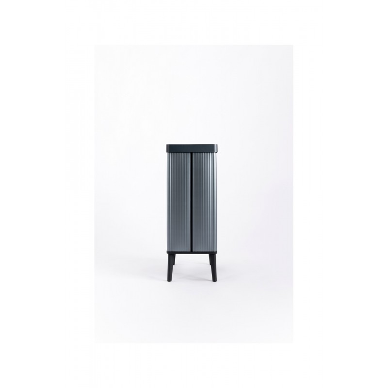 Keter VERTO High Pearly Blue Dustbin