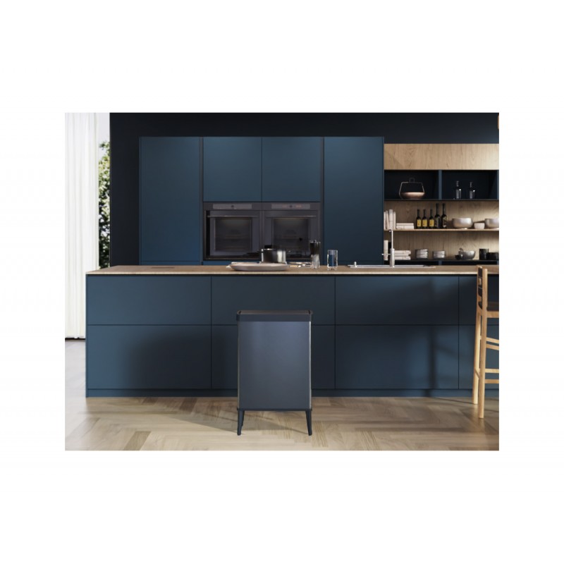 Keter VERTO High Pearly Blue Dustbin