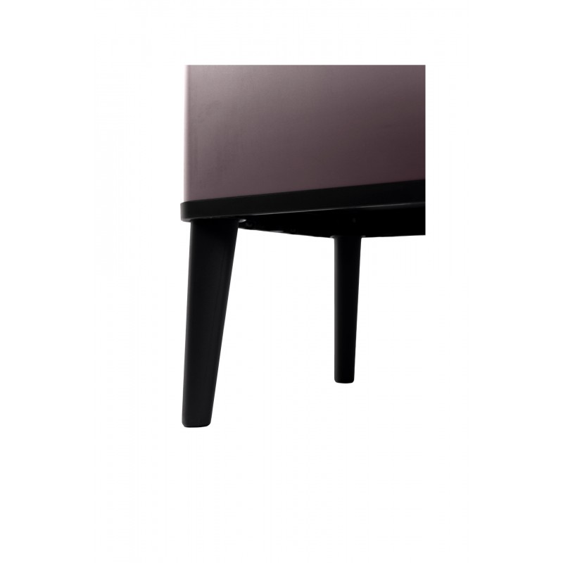 Keter VERTO High Pearly Pink Dustbin