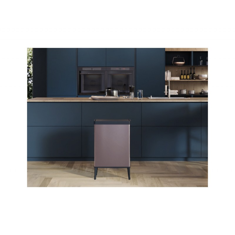 Keter VERTO High Pearly Pink Dustbin