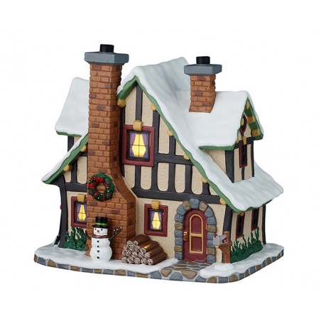 Winter Holiday Lodge mit Adapter 4.5V Art.-Nr. 55339