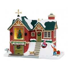 The Little Brick House with Power Supply 4.5V Ref. 55348