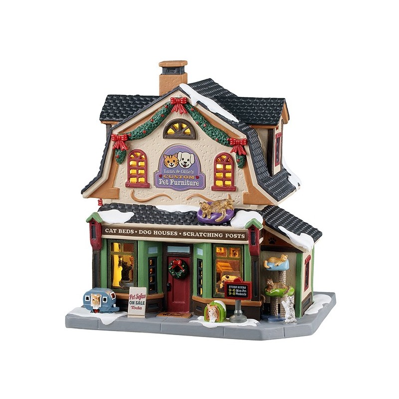 Luna & Ollie's Custom Pet Furniture with Power Supply 4.5V Ref. 55342