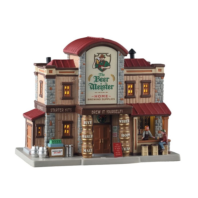 The Beer Meister Home Brewing Supplies with Power Supply 4.5V Ref. 55332