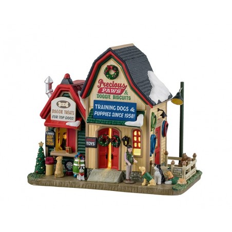 Precious Paws & Doggie Biscuits with Power Supply 4.5V Ref. 45275