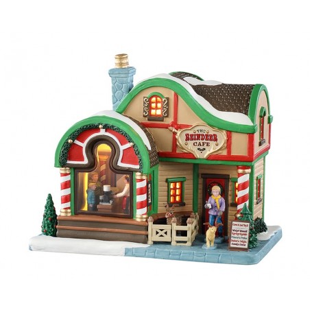 The Reindeer Cafe' mit Adapter 4.5V Art.-Nr. 55327