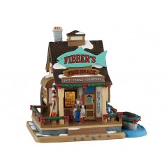 Fibber's Fish Shack mit Adapter 4.5V Art.-Nr. 55329