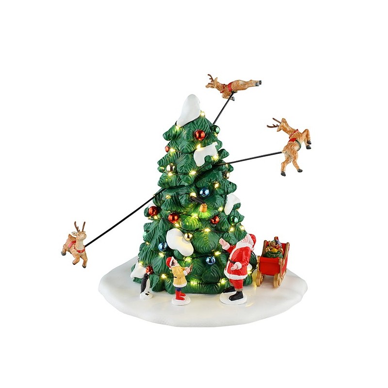 Reindeer Races B/O 4.5V Ref. 54455