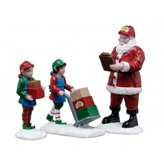 Ready For Shipping Set Of 3 Ref. 52526