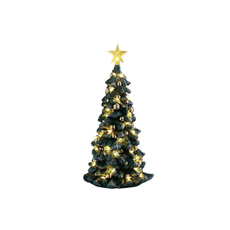 Snowy Christmas Tree Clear Light B/O 4.5V Ref. 54526