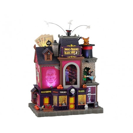 Smoke & Mirrors Magic Shop mit Adapter 4.5V Art.-Nr. 45218