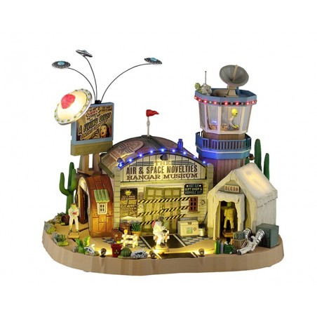 The Air & Space Novelties Hangar Museum mit Adapter 4.5V Art.-Nr. 55301