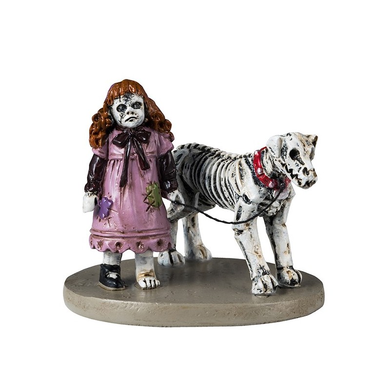 Creepy Doll & Dog Ref. 42340