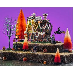 The Candy Witch Cottage Kit mit Adapter 4.5V Art.-Nr. 56665