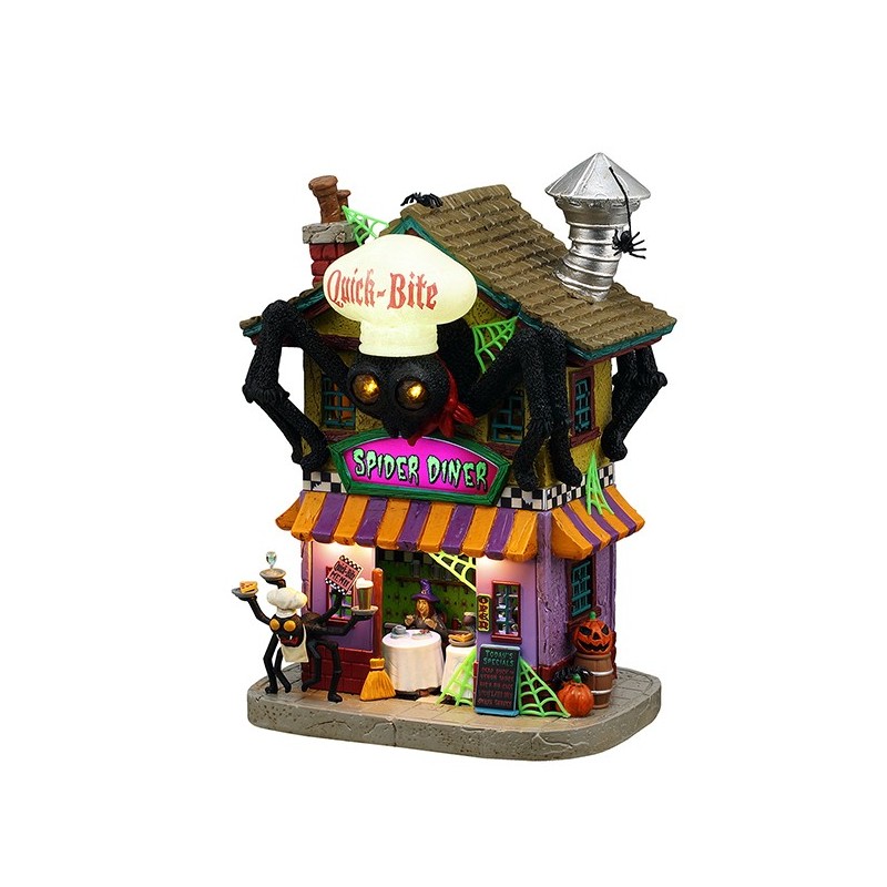 Quick-Bite Spider Diner with Power Supply 4.5V Ref. 55295