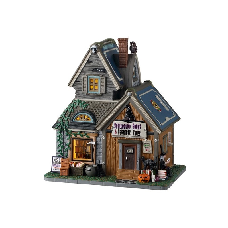 Spellbound Books & Terrible Tales with Power Supply 4.5V Ref. 55309