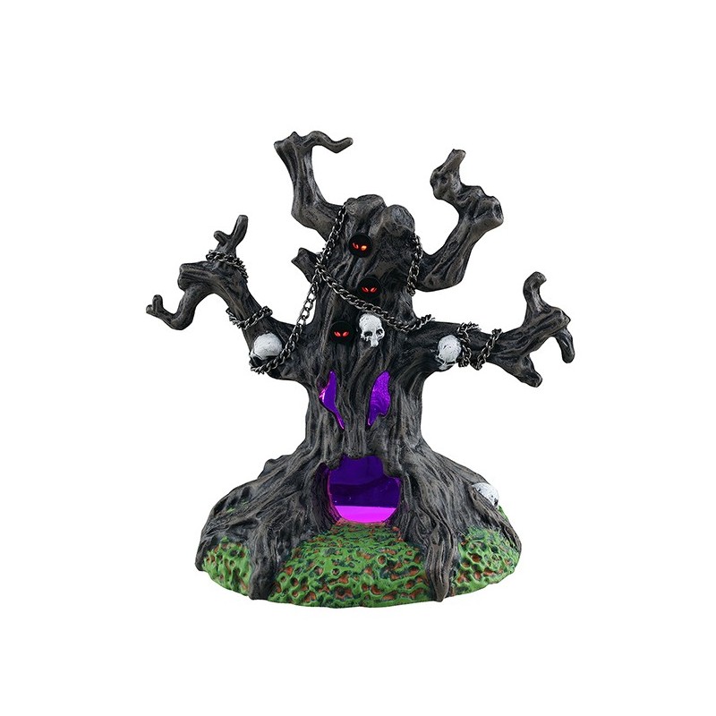 Chained Spooky Tree B/O 4.5V Ref. 54441