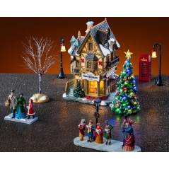 Tannenbaum Christmas Shoppe Set mit Adapter 4.5V Art.-Nr. 56678