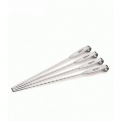 Lot of 4 Skewers for Vertical Elevation Weber System Ref. 7618