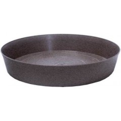 SOTTOVASO MEMPHIS TONDO 17 CM GRIGIO ANTRACITE FINE SERIE