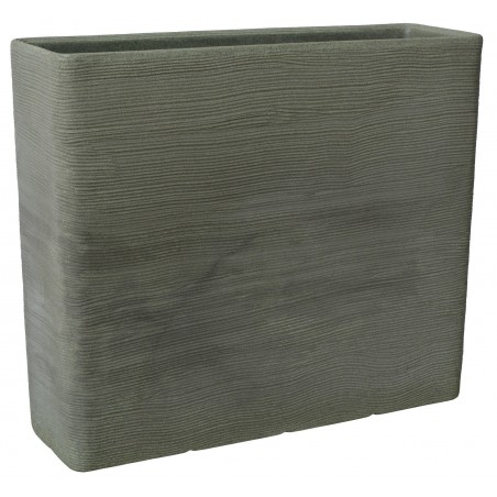 Shabby Hoher Pflanzkübel