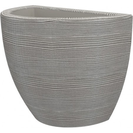 Shabby Wandvase mit Wasserreserve