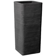 Shabby Tall Square Pot