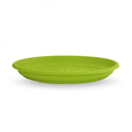Sottovaso Cilindro 42 cm Verde Anice Fine Serie