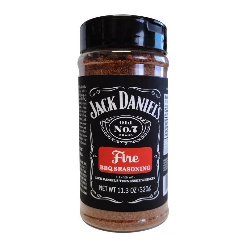 Jack Daniel'S Fire BBQ Seasoning - 320 gr
